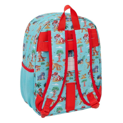 Dino Rescue Paw Patrol Backpack 34cm adaptable