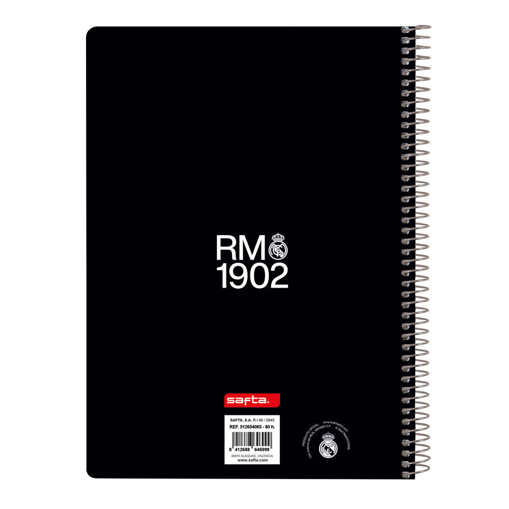 Real Madrid 26/27 A5 Notebook