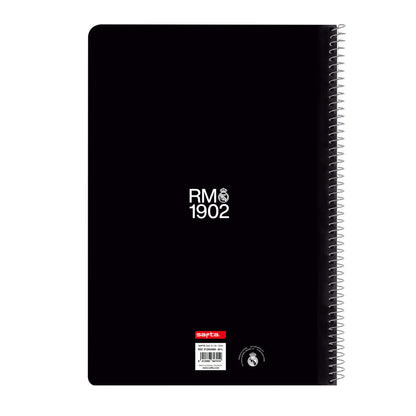Quaderno Real Madrid formato A4 26/27