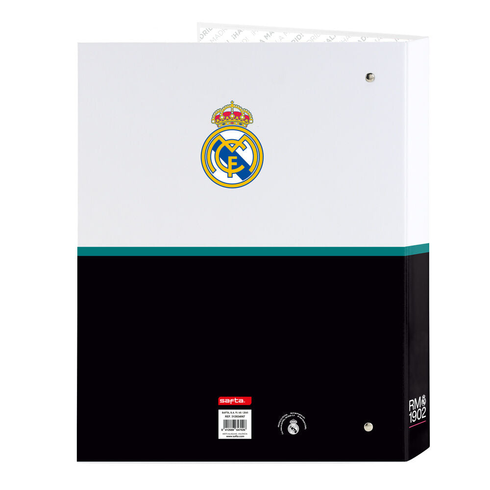 Real Madrid 26/27 A4 ring binder