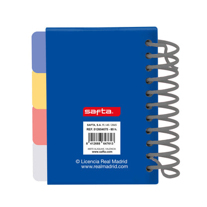 Notebook Real Madrid A7 26/27