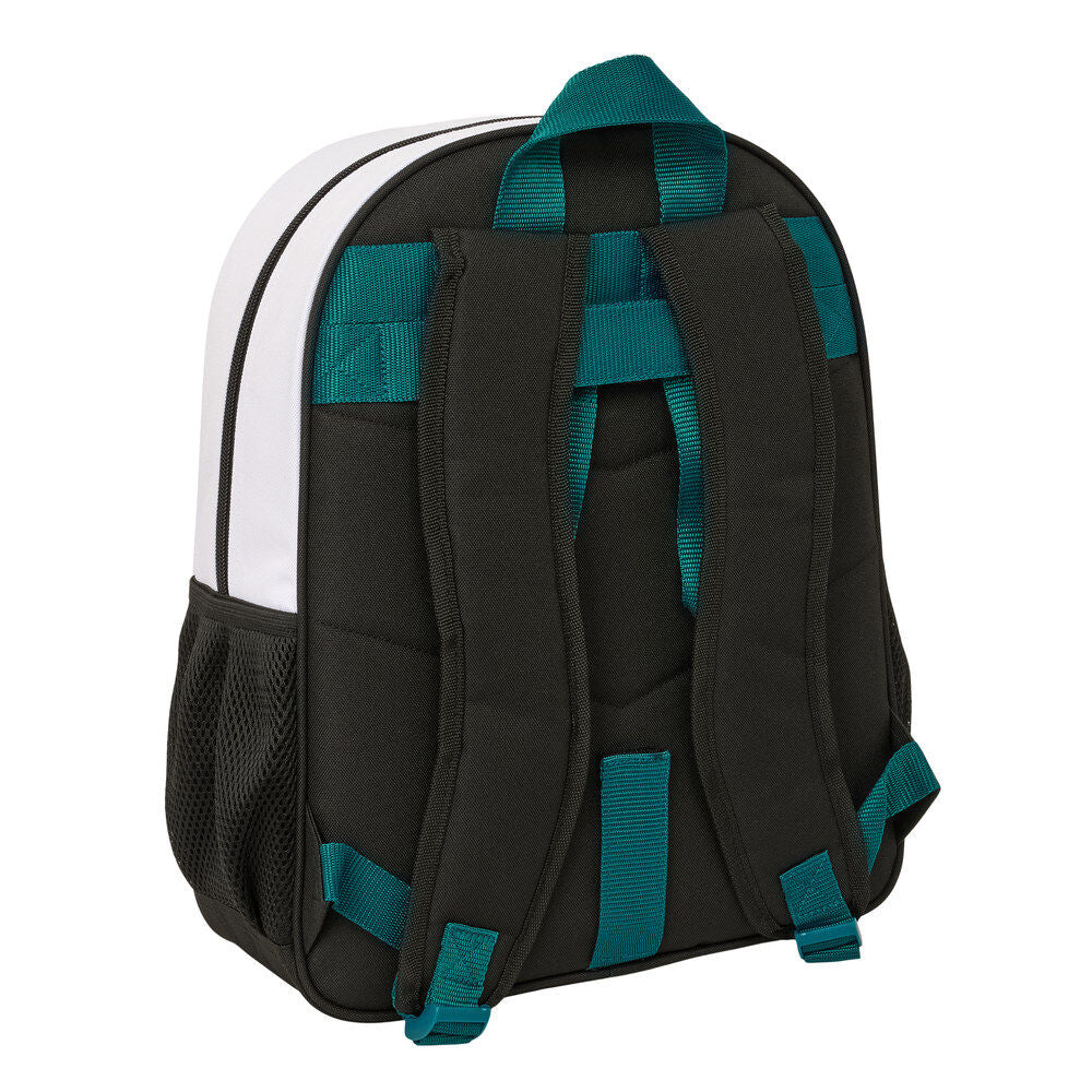Zaino Real Madrid 26/27 adattabile da 38 cm