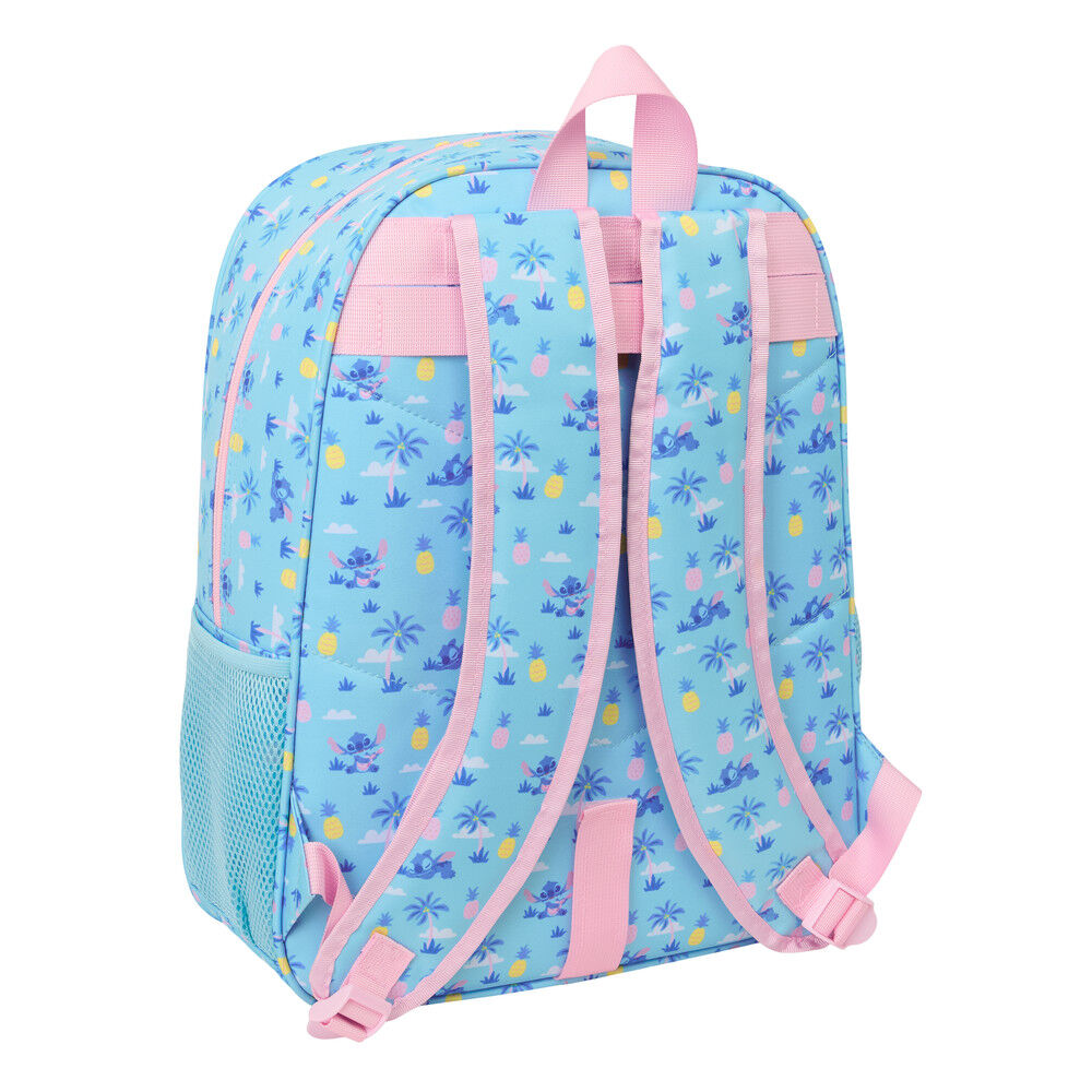 Waves Stitch Disney Backpack 42cm adaptable