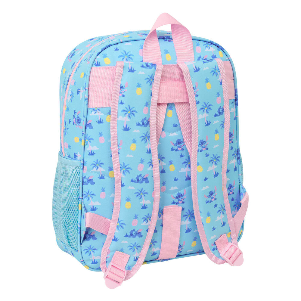 Sac à dos Disney Stitch Waves 38 cm adaptable