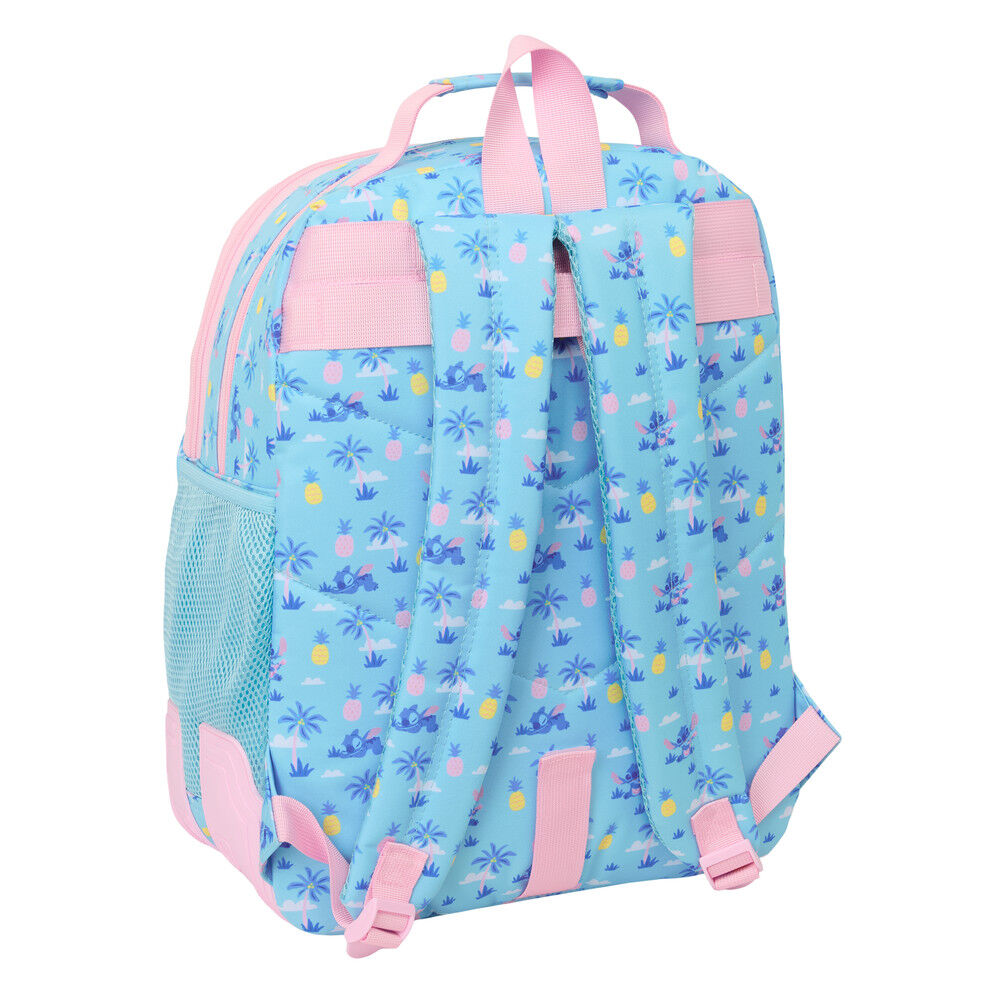 Waves Stitch Disney Backpack 42cm adaptable