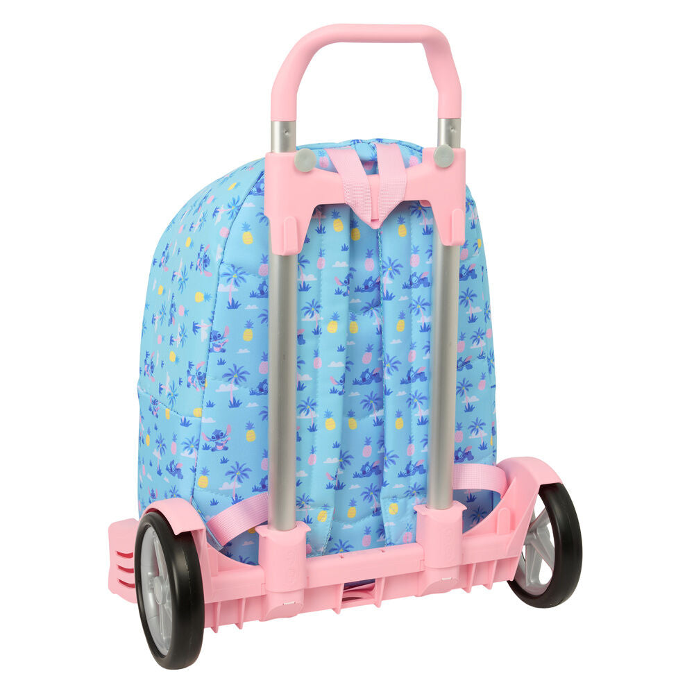 Carrinho removível Waves Stitch Disney 42cm