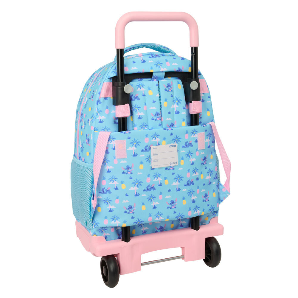 Waves Stitch Disney removable trolley 45cm