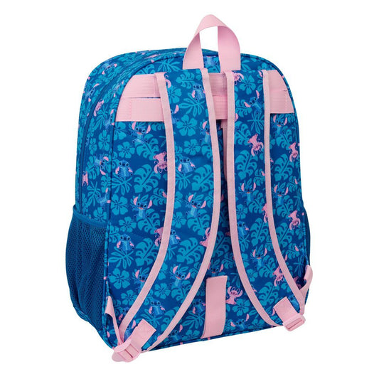 Angel & Stitch Disney backpack 42cm adaptable
