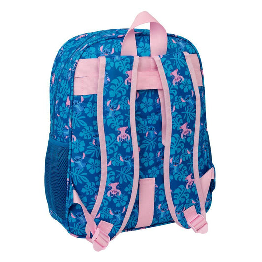 Zaino Disney Angel & Stitch adattabile 38 cm