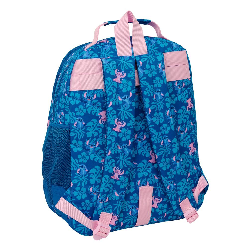 Angel & Stitch Disney backpack 42cm adaptable