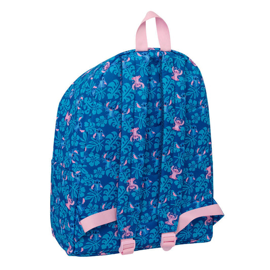 Mochila Disney Angel & Stitch de 42 cm