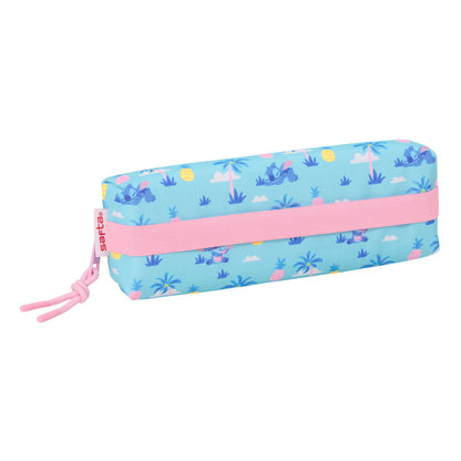 Estuche para lápices de Stitch con diseño de olas de Disney