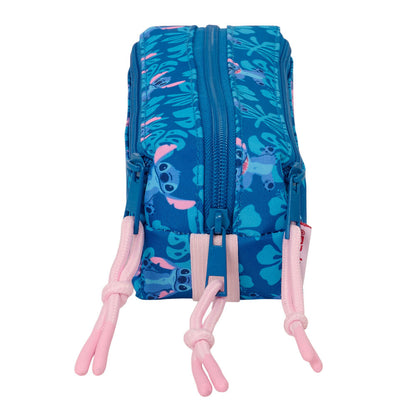 Angel & Stitch Disney triple pencil case
