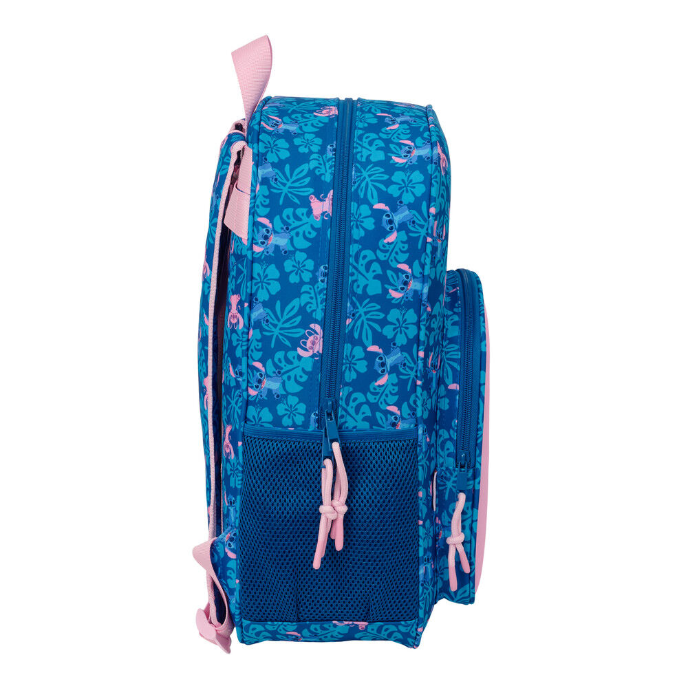 Angel & Stitch Disney backpack 42cm adaptable