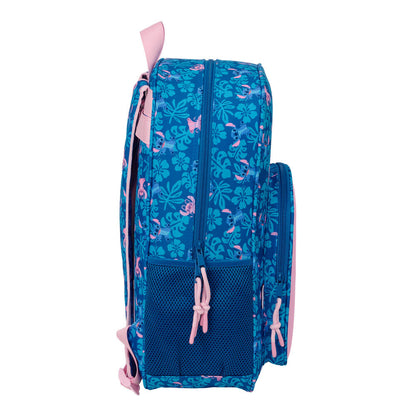 Angel & Stitch Disney backpack 42cm adaptable