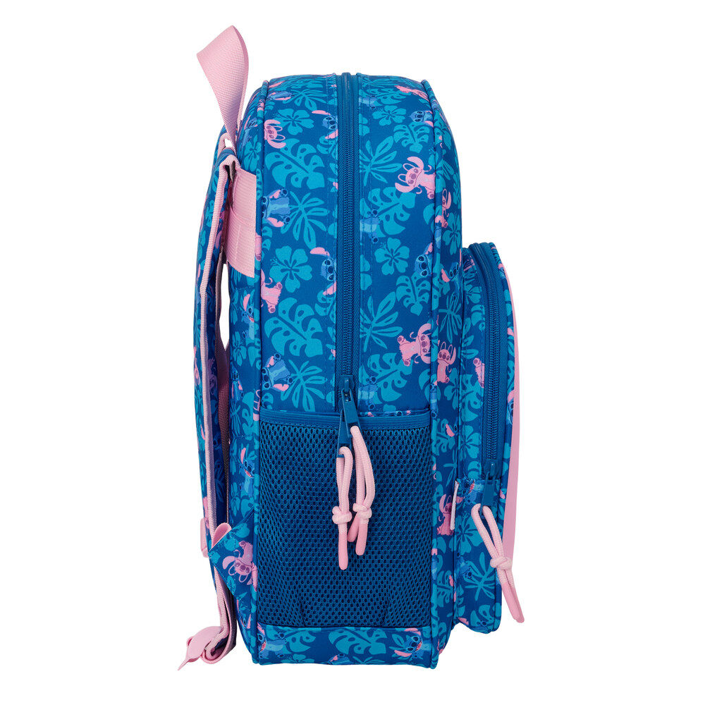 Angel & Stitch Disney Rucksack 38 cm verstellbar
