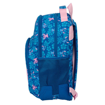 Angel & Stitch Disney backpack 42cm adaptable