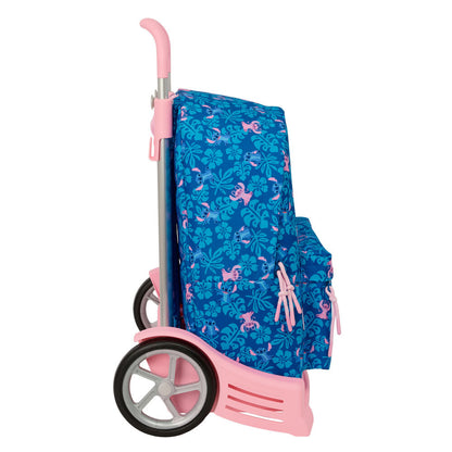 Disney Angel & Stitch abnehmbarer Trolley 42 cm