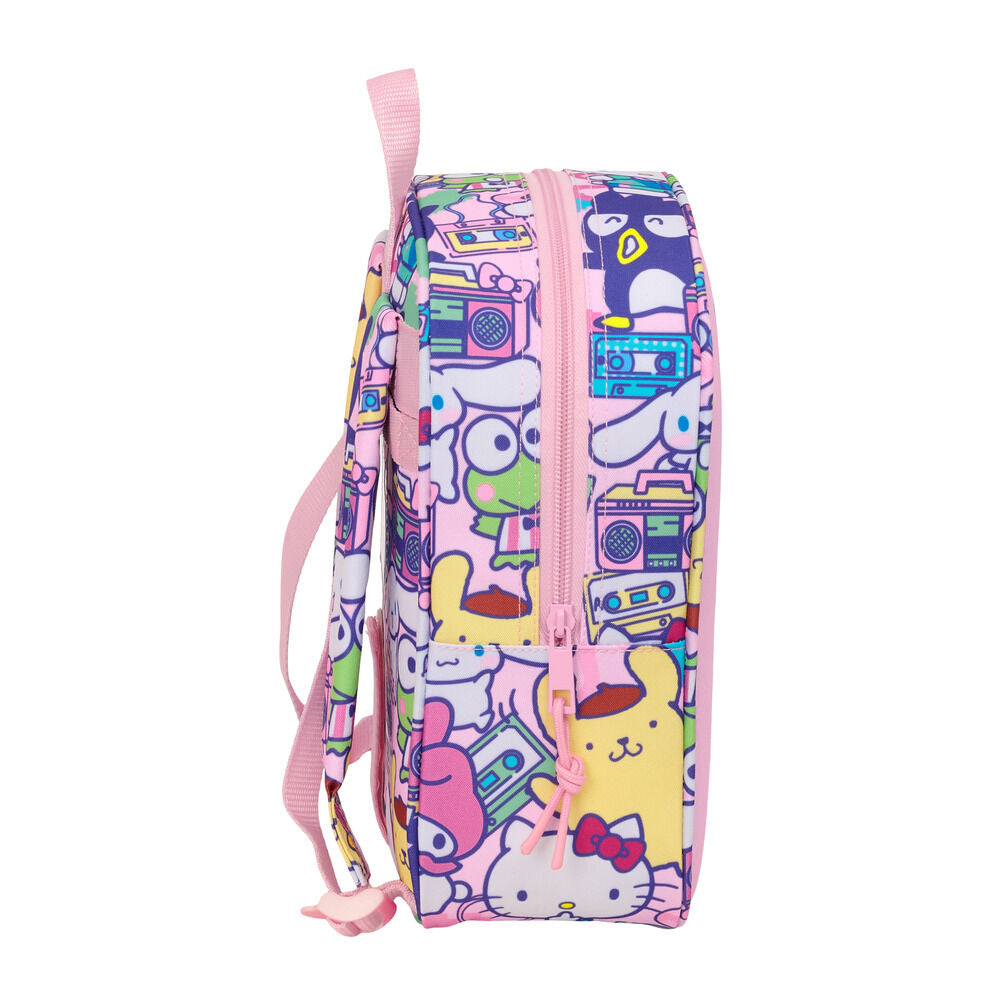 Sac à dos Hello Kitty & Friends 27 cm adaptable