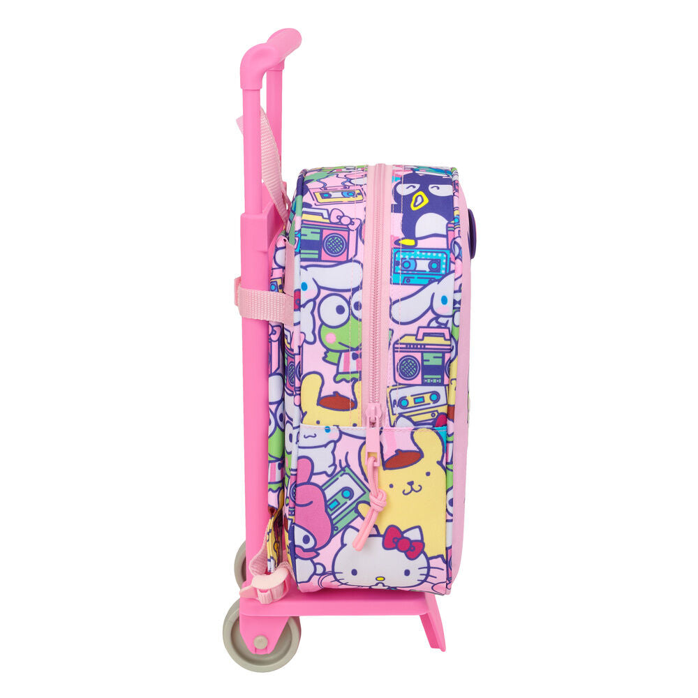 Trolley Hello Kitty & Friends 27 cm