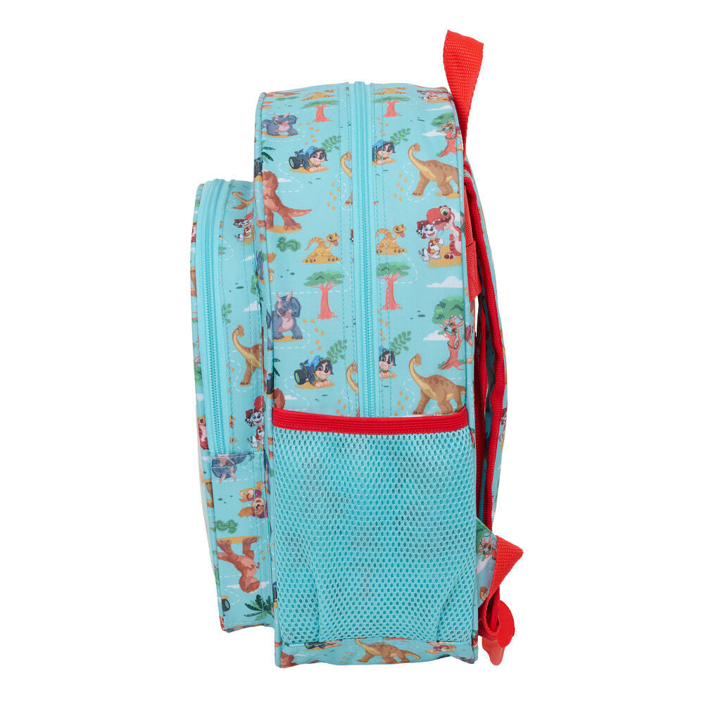 Dino Rescue Paw Patrol Backpack 34cm adaptable
