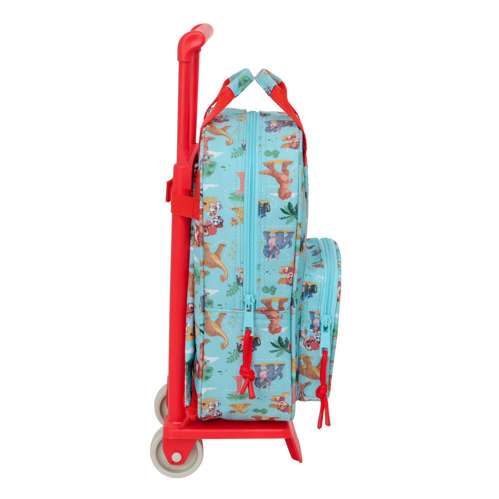 Carrello di soccorso Paw Patrol Dino 28 cm