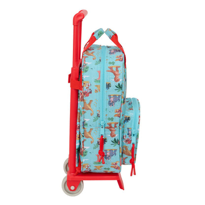 Carrello di soccorso Paw Patrol Dino 28 cm