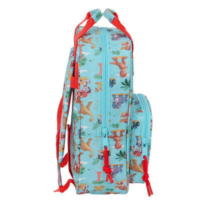 Dino Rescue Paw Patrol Backpack 28cm adaptable