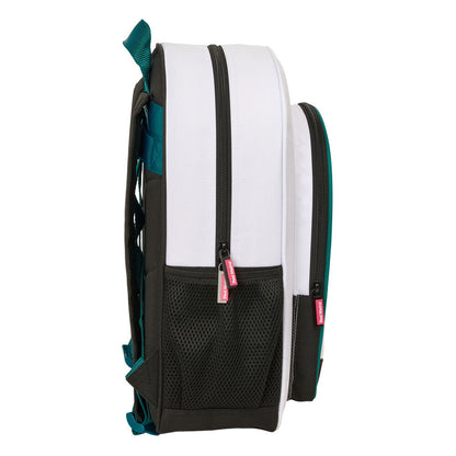 Zaino Real Madrid 26/27 adattabile da 38 cm