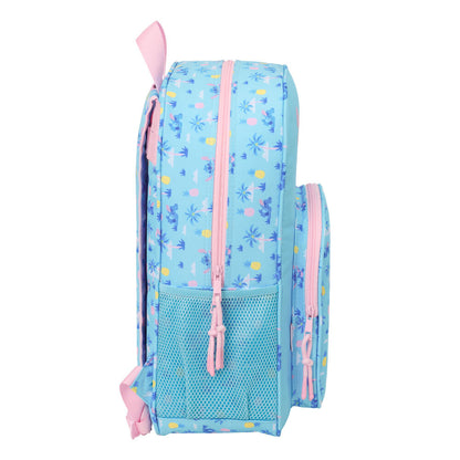 Waves Stitch Disney Backpack 42cm adaptable