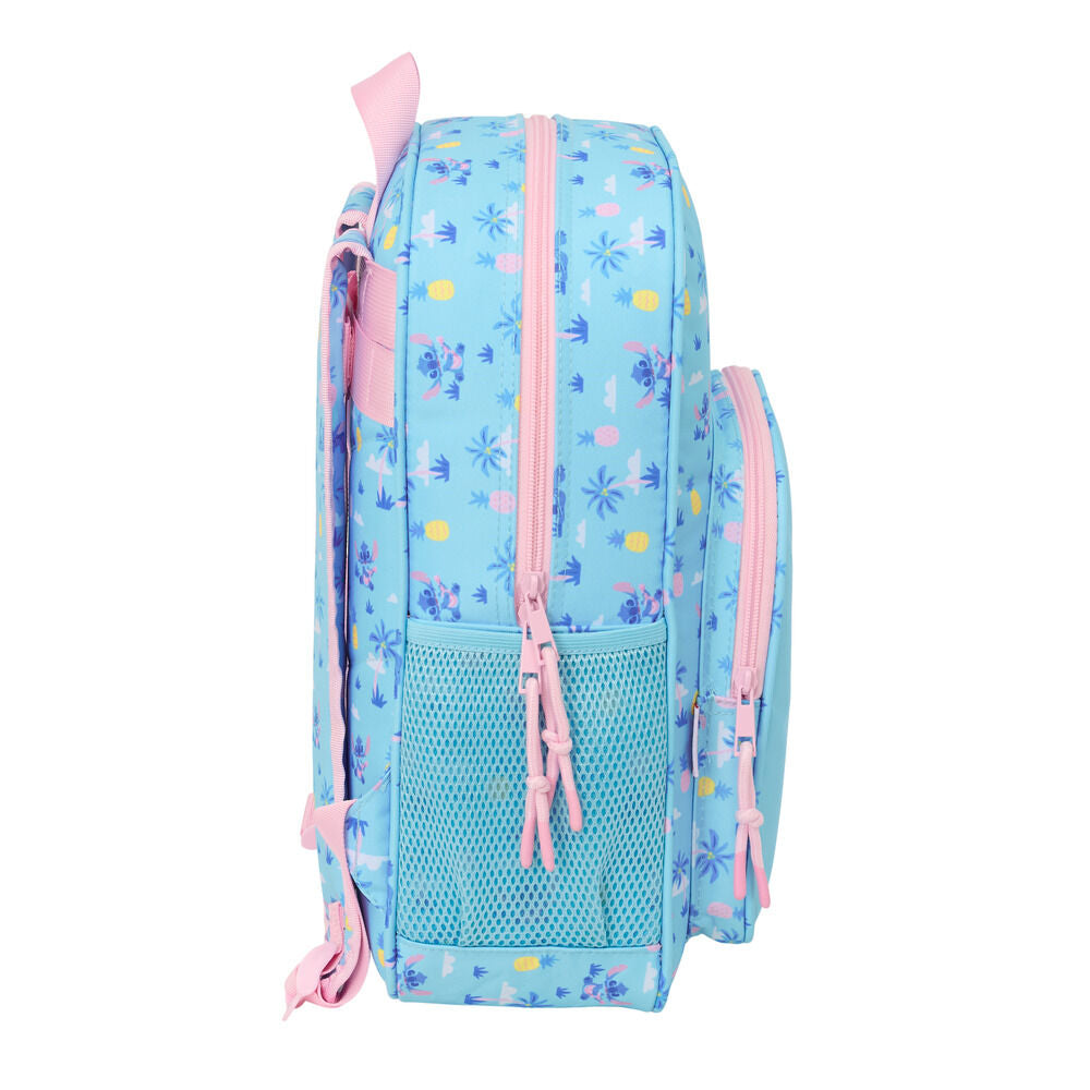 Sac à dos Disney Stitch Waves 38 cm adaptable
