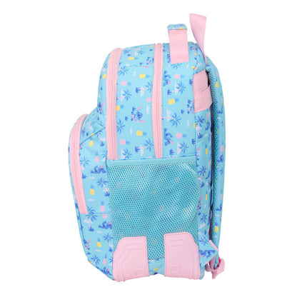 Waves Stitch Disney Backpack 42cm adaptable