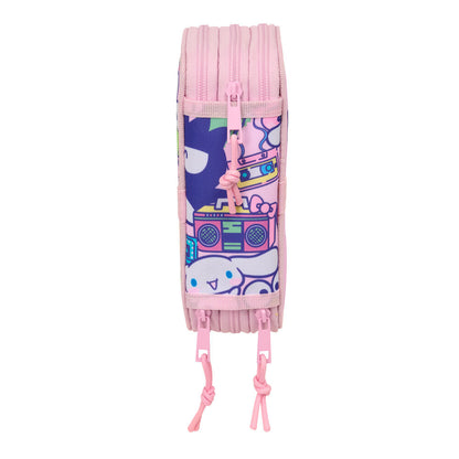 Trousse triple Hello Kitty & Friends 37 pièces