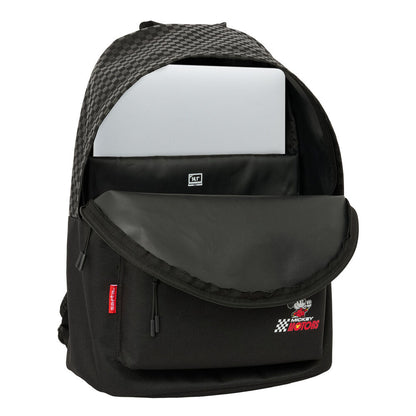 Disney Mickey Racing Laptop Rucksack 41 cm