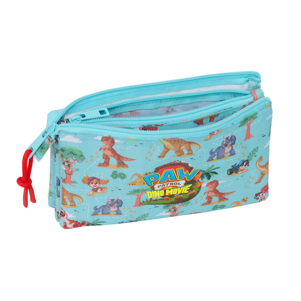 Dino Rescue Paw Patrol Dreifach Federmäppchen