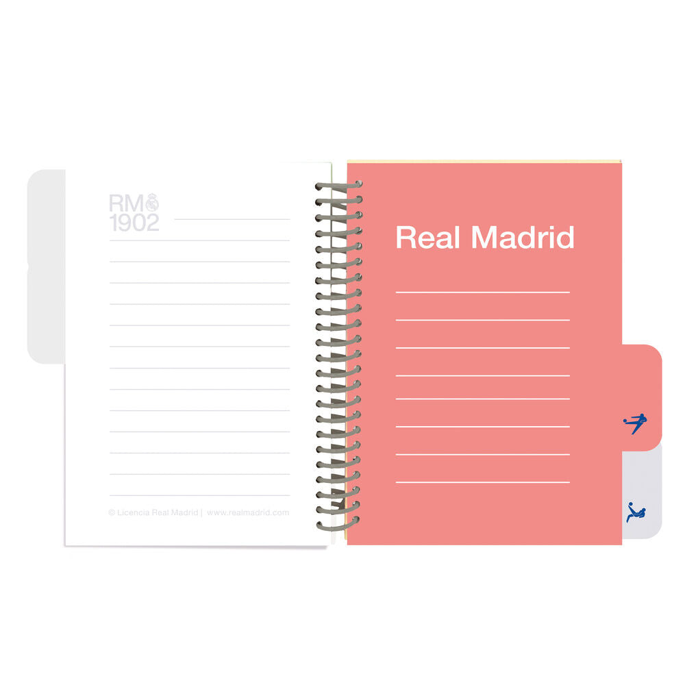 Real Madrid 26/27 A5 Notebook