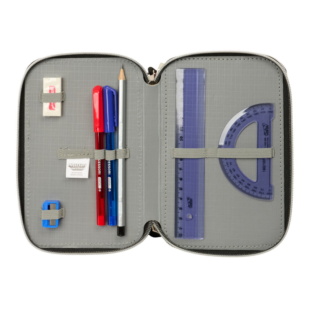 Astuccio triplo Masters of the Universe 37 pezzi