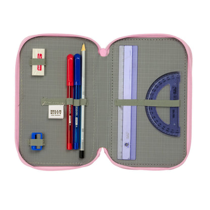 Trousse triple Hello Kitty & Friends 37 pièces