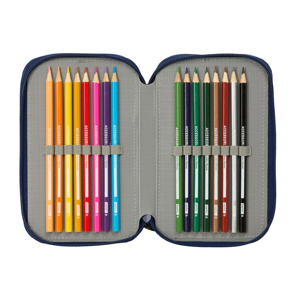 Astuccio F C Barcelona 26/27 triplo 37 pezzi