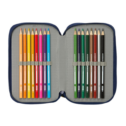 Astuccio F C Barcelona 26/27 triplo 37 pezzi
