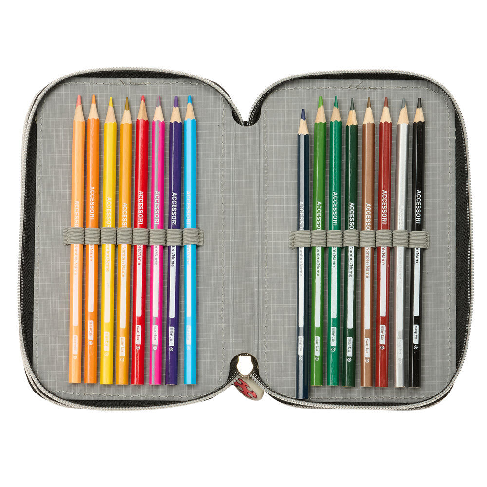 Astuccio triplo Masters of the Universe 37 pezzi
