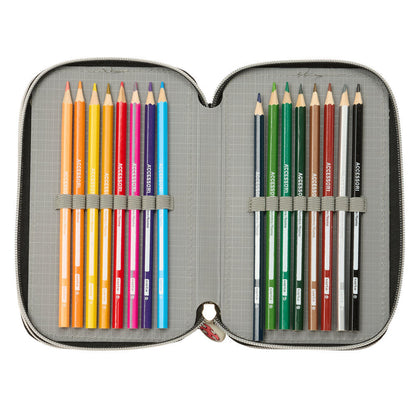 Astuccio triplo Masters of the Universe 37 pezzi