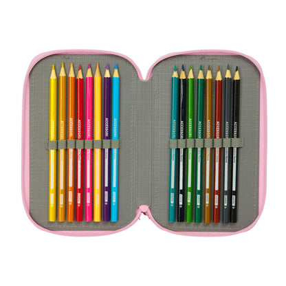 Trousse triple Hello Kitty & Friends 37 pièces