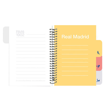 Real Madrid 26/27 A5 Notebook