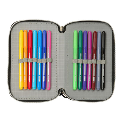 Astuccio triplo Masters of the Universe 37 pezzi