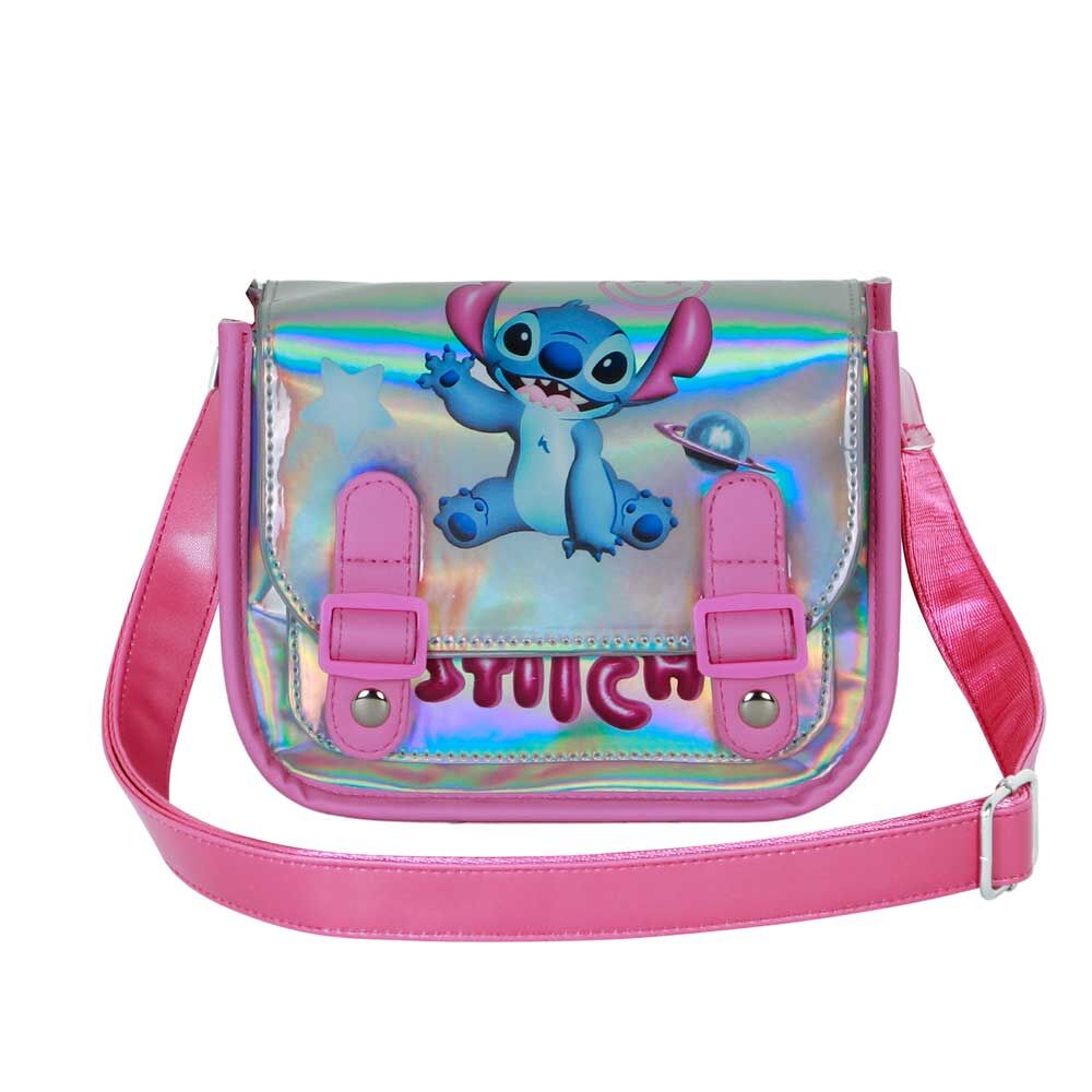disney cosmos stitch shoulder bag