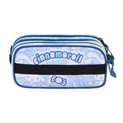 Cinnamoroll Hello Kitty triple pencil case