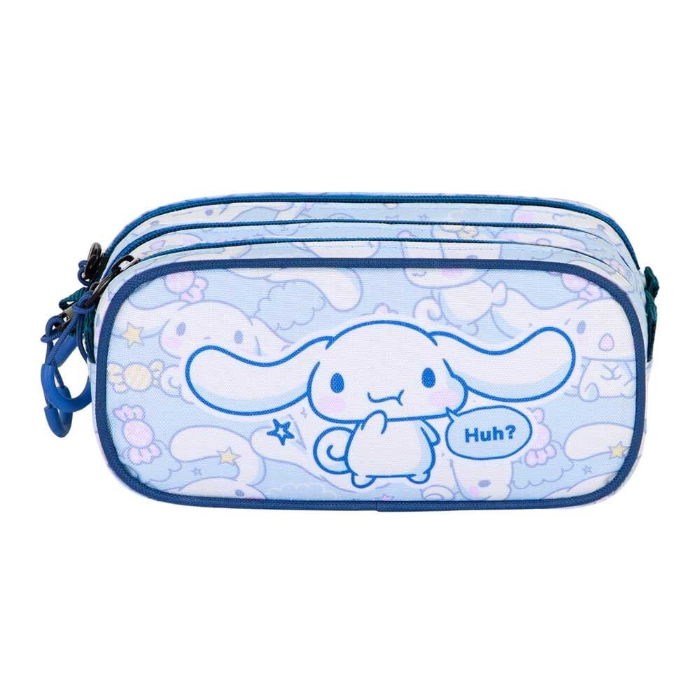 Cinnamoroll Hello Kitty triple pencil case