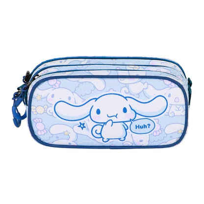 Cinnamoroll Hello Kitty triple pencil case