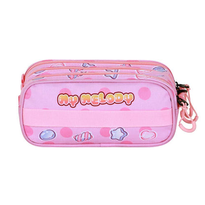 My Melody Hello Kitty Dreifach Federmäppchen